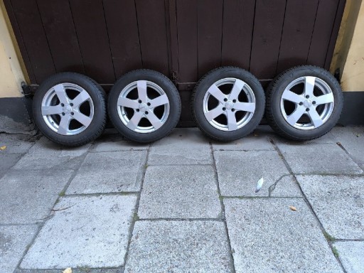 Zdjęcie oferty: Felgi aluminiowe DEZENT 15' + opony zimowe