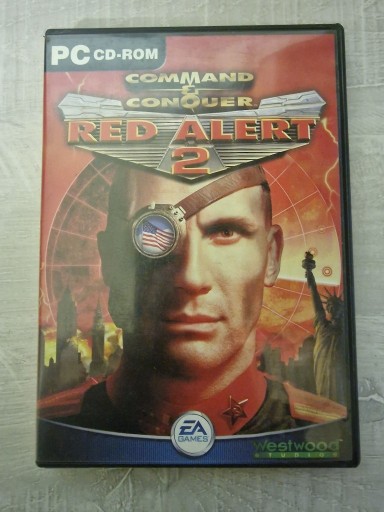 Zdjęcie oferty: Command & Conquer Red Alert 2 ( 2000 )