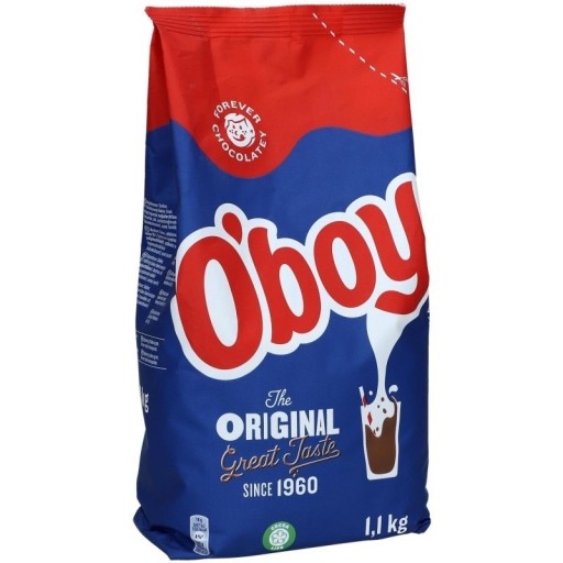 Zdjęcie oferty: Szwedzka czekolada do picia O’boy KAKAO 1,1 kg 