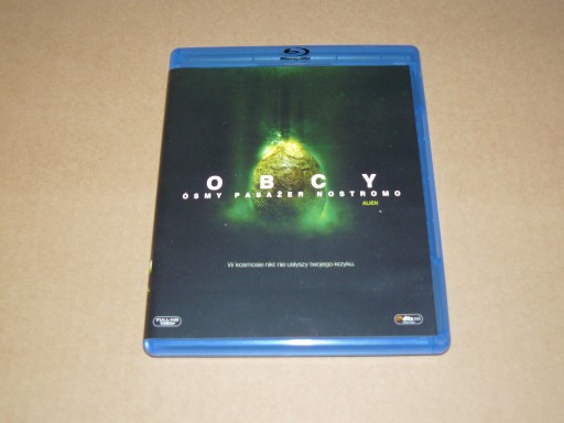 Zdjęcie oferty: OBCY 1 ÓSMY PASAŻER NOSTROMO (BLU-RAY)