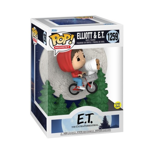 Zdjęcie oferty: Funko POP Duża Figurka Moment ET Elliott i ET Flyi