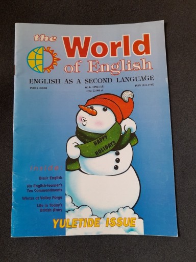 Zdjęcie oferty: THE WORLD OF ENGLISH no 6. 1994 (15)