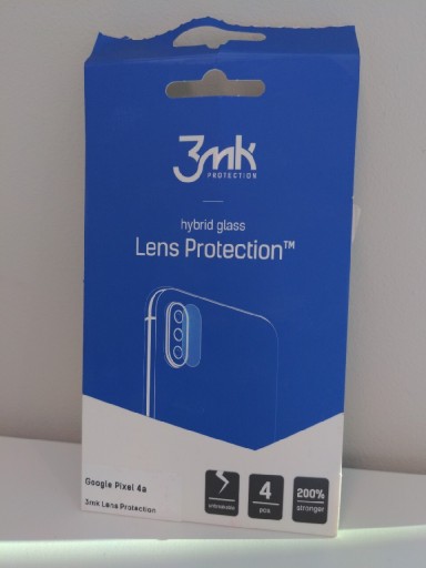 Zdjęcie oferty: 3mk Lens protection Google Pixel 4a 5G szkło apara