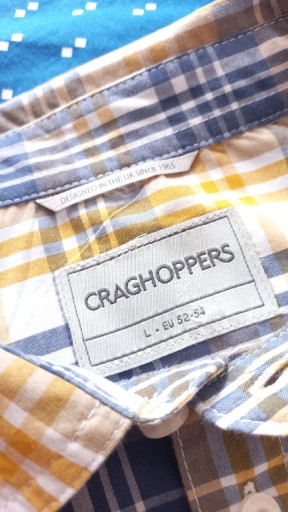 Zdjęcie oferty: nowa męska koszula Craghoppers drying loop