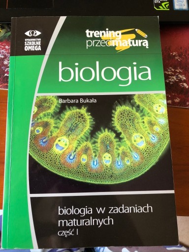 Zdjęcie oferty: Biologia trening przed maturą Bukała