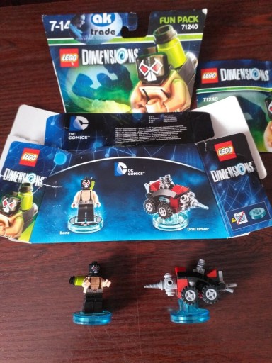 Zdjęcie oferty: LEGO Dimensions 71240 FUN PACK DC COMICS BANE PS4