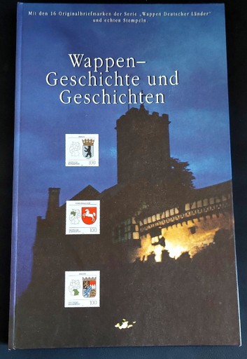 Zdjęcie oferty: Znaczki Wappen-Geschichte und Geschichten 1994 rok