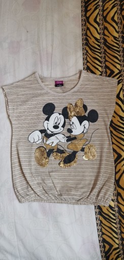 Zdjęcie oferty: Koszulka myszka Miki dziecięca damska
