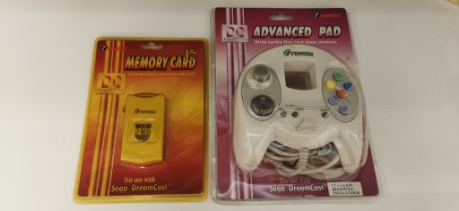 Zdjęcie oferty: Sega Dreamcast memory + Controller 