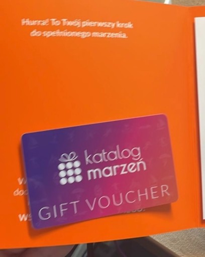 Zdjęcie oferty: Voucher katalog Marzeń