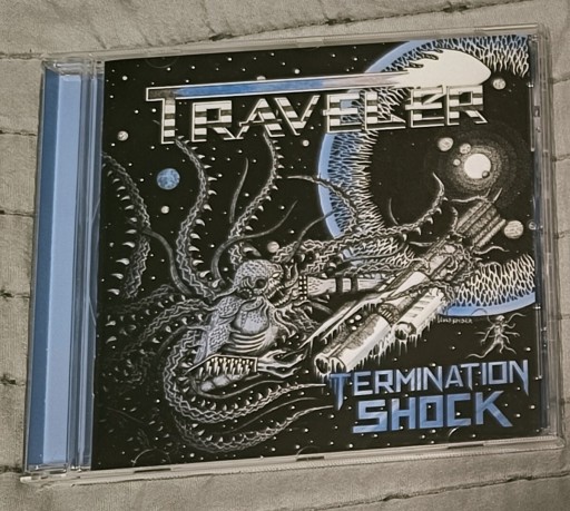 Zdjęcie oferty: TRAVELER - Termination Shock /heavy metal/