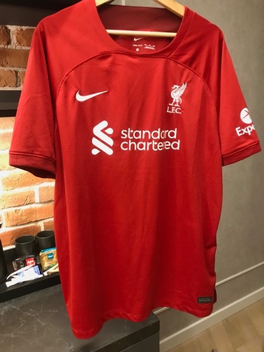 Zdjęcie oferty: koszulka piłkarska FC Liverpool Nike XXXL