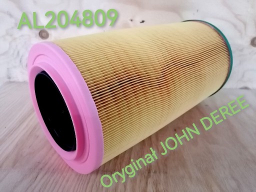 Zdjęcie oferty: Oryginał JOHN DEREE filtr powietrza Al204809 Nowy