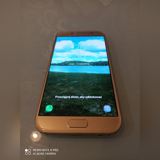 Zdjęcie oferty: Samsung Galaxy A5 2017 GOLD SAND/złoty jak nowy