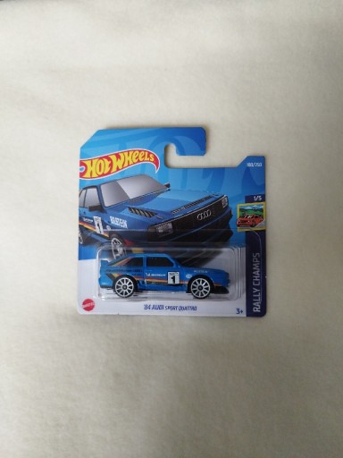 Zdjęcie oferty: Hot Wheels Audi Sport Quattro '84