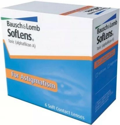 Zdjęcie oferty: Soczewki toryczne Bausch&Lomb SofLens Astigmatism 