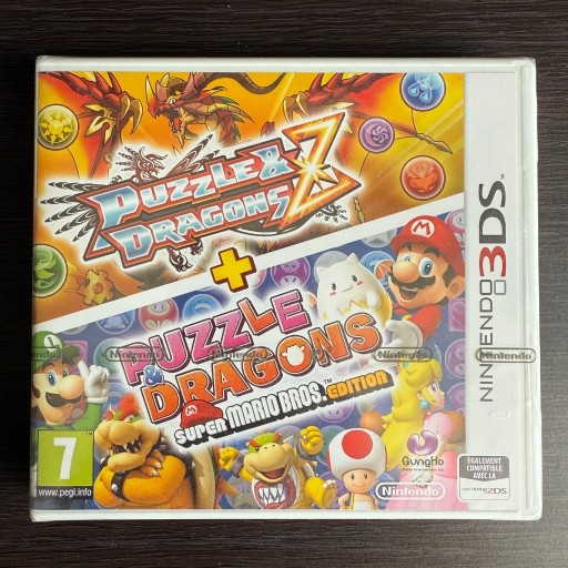 Zdjęcie oferty: Puzzle & Dragons Z + Puzzle & Dragons SUPER MARIO BROS EDITION 3DS