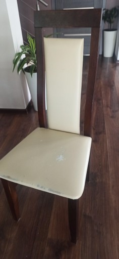 Zdjęcie oferty: Krzesła do jadalni salonu 