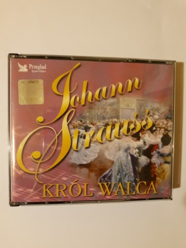 Zdjęcie oferty: Johann Strauss Król walca 4 CD