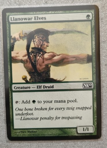 Zdjęcie oferty: Llanowar Elves karta MTG M10