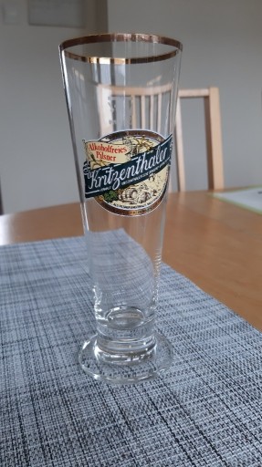 Zdjęcie oferty: Szklanka do piwa Kritzenthaler z cechą 0,3 l