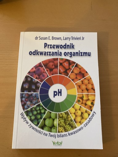 Zdjęcie oferty: Przewodnik odkwaszanie organizmu, Brown, Trivieri