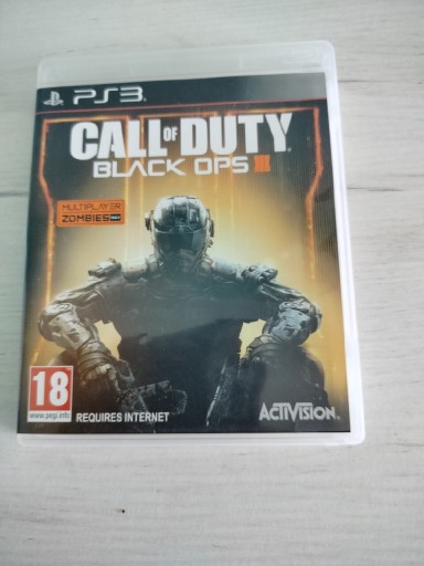 Zdjęcie oferty: Call of duty Black ops III ps3