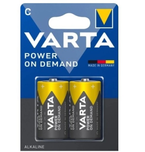 Zdjęcie oferty: Bateria alkaliczna Varta C R14 2 szt/kpl