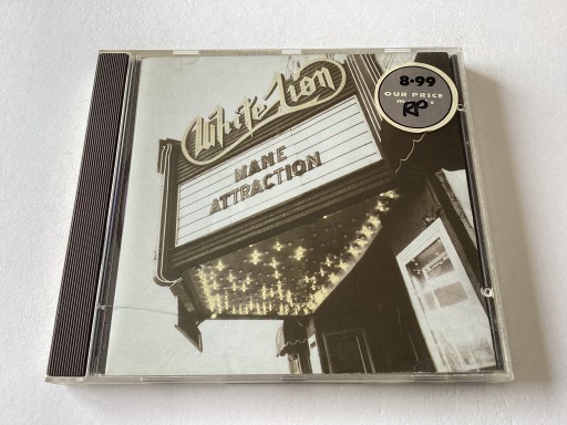 Zdjęcie oferty: White Lion Mane Attraction CD 1991 Atlantic