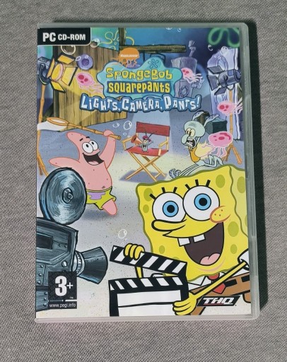 Zdjęcie oferty: SpongeBob SquarePants Lights, Camera, Pants!