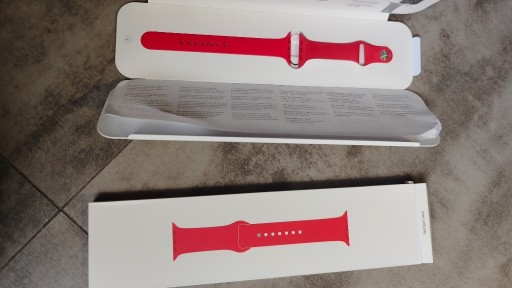 Zdjęcie oferty: Apple Watch Series 6 44mm Red Dla Kobiety