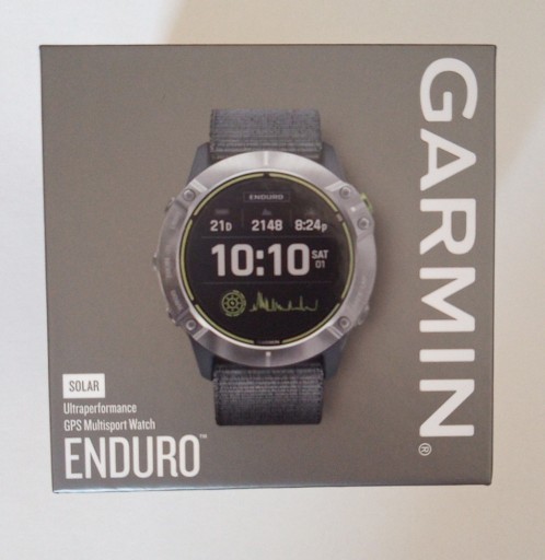 Zdjęcie oferty: Zegarek Garmin Enduro solar stal - NOWY 