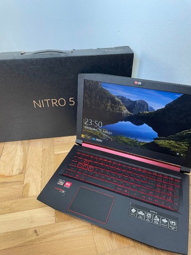 Zdjęcie oferty: Laptop Acer Nitro 5 AN515-42-R0GJ+16GB HyperX RAM