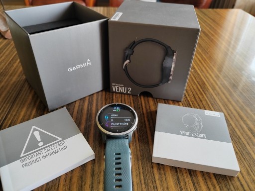 Zdjęcie oferty: Garmin VENU 2 - stan IDEALNY ! 