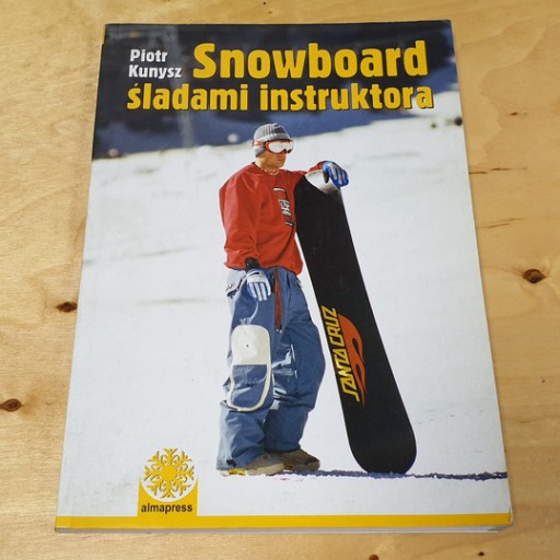 Zdjęcie oferty: Snowboard - śladami instruktora