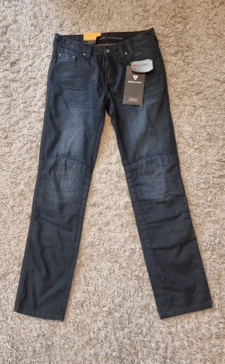 Zdjęcie oferty: DAMSKIE JEANSY MOTOCYKLOWE REV'IT BROADWAY W28 L32