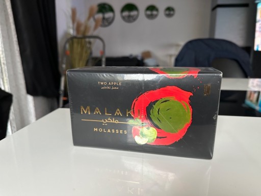 Zdjęcie oferty: Malaki melasa dwa jabłka szisza 10x50g