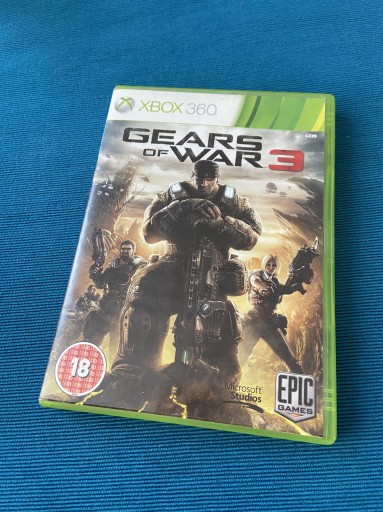 Zdjęcie oferty: Gra Xbox 360 Gears of war 3