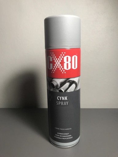 Zdjęcie oferty: CX 80 Cynk Spray 