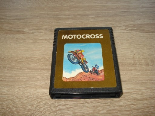 Zdjęcie oferty: Motocross Atari 2600