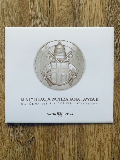 Zdjęcie oferty: Beatyfikacja Papieża Jana Pawła II - Folder / 2011