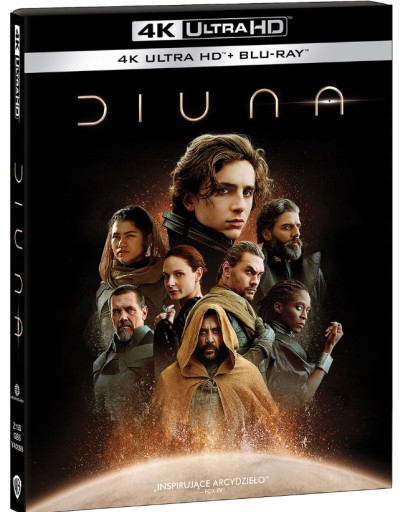 Zdjęcie oferty: Film Diuna płyta Blu-ray 4K