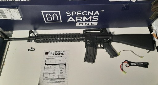 Zdjęcie oferty: Replika ASG Specna Arms SA-B07 + akumulator 