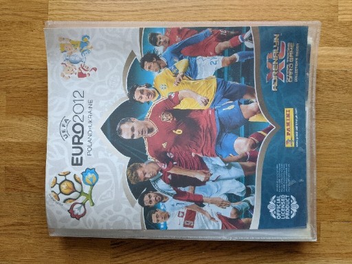 Zdjęcie oferty: Album EURO 2012 KARTY KOMPLET