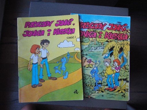 Zdjęcie oferty: Przygody Jonki, Jonka i Kleksa -komiks wyd. 1988 r