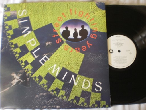 Zdjęcie oferty: Simple Minds Street Fighting Years I wyd. UK