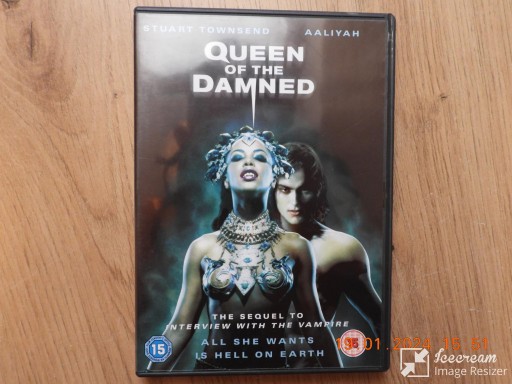 Zdjęcie oferty: Queen of the Damned ( Królowa Potępionych ) - DVD