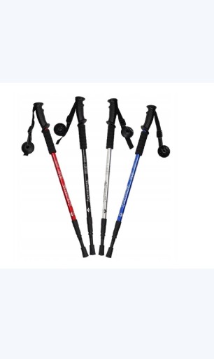 Zdjęcie oferty: Kijki kije nordic walking ANTISHOCK 135 cm