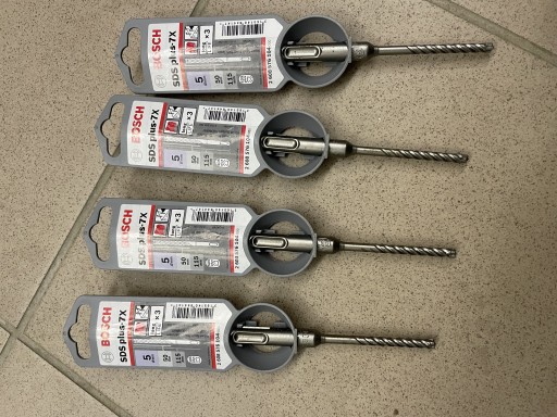 Zdjęcie oferty: Bosch 2 608 576 104 Wiertło 5x 50/115