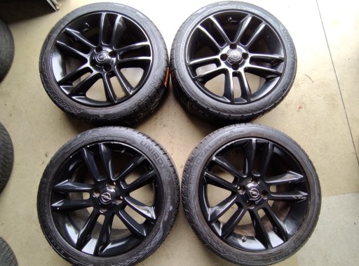 Zdjęcie oferty: Koła alufelgi opony Opel r17 4x100 et44